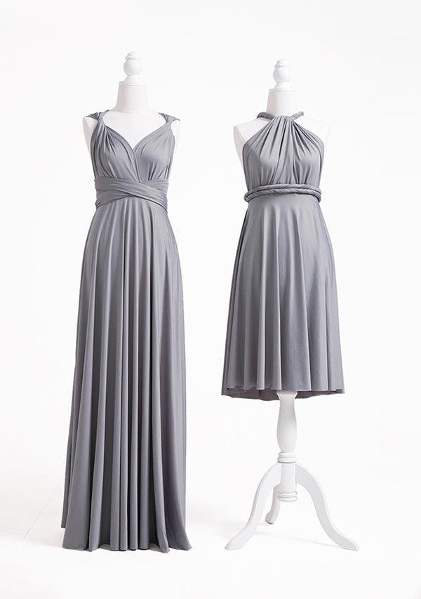 Grey Multiway Infinity Dress-InfinityDress.com.au