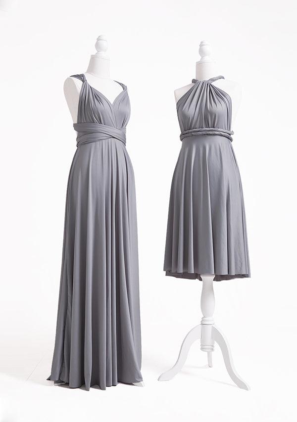 Grey Multiway Infinity Dress-InfinityDress.com.au