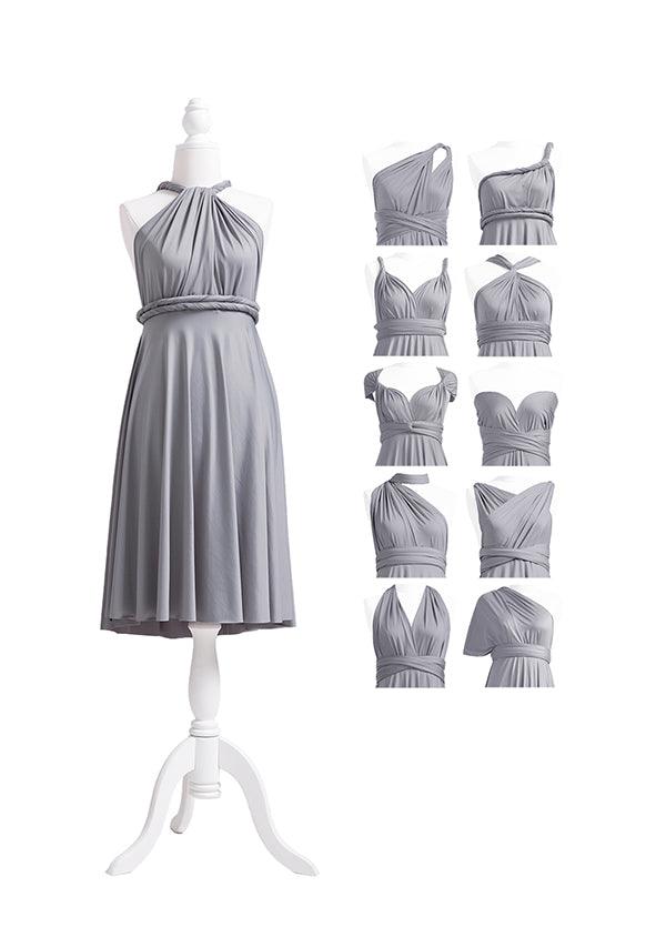 Grey Multiway Infinity Dress-InfinityDress.com.au