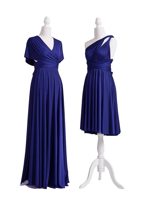 Midnight Blue Multiway Infinity Dress-InfinityDress.com.au