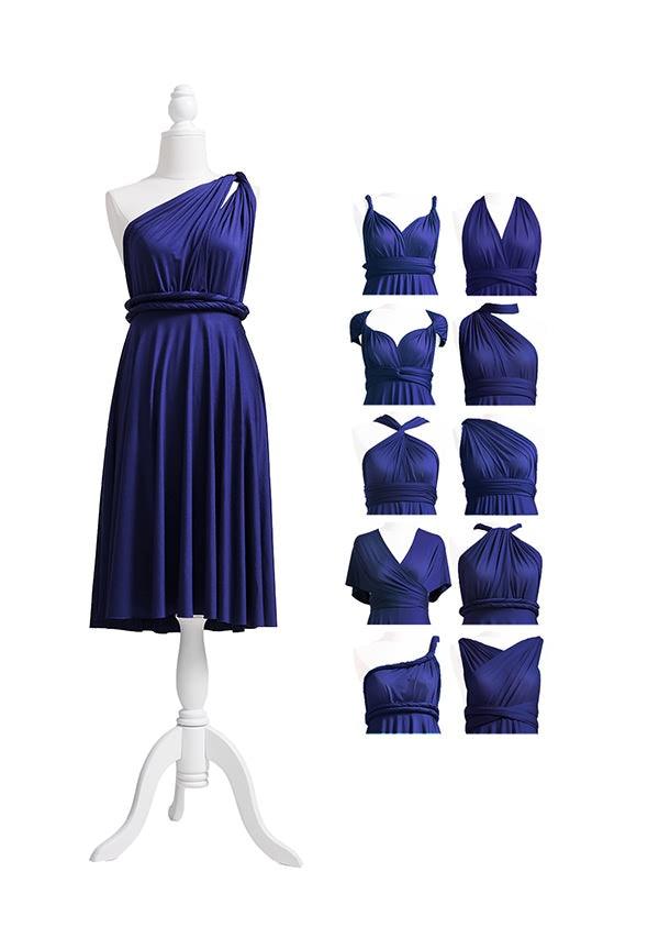 Midnight Blue Multiway Infinity Dress-InfinityDress.com.au