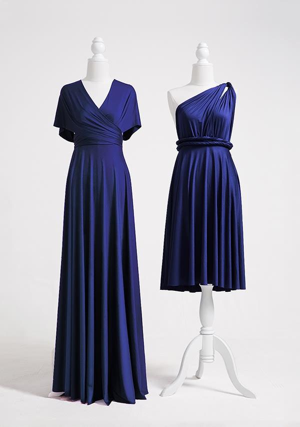 Midnight Blue Multiway Infinity Dress-InfinityDress.com.au