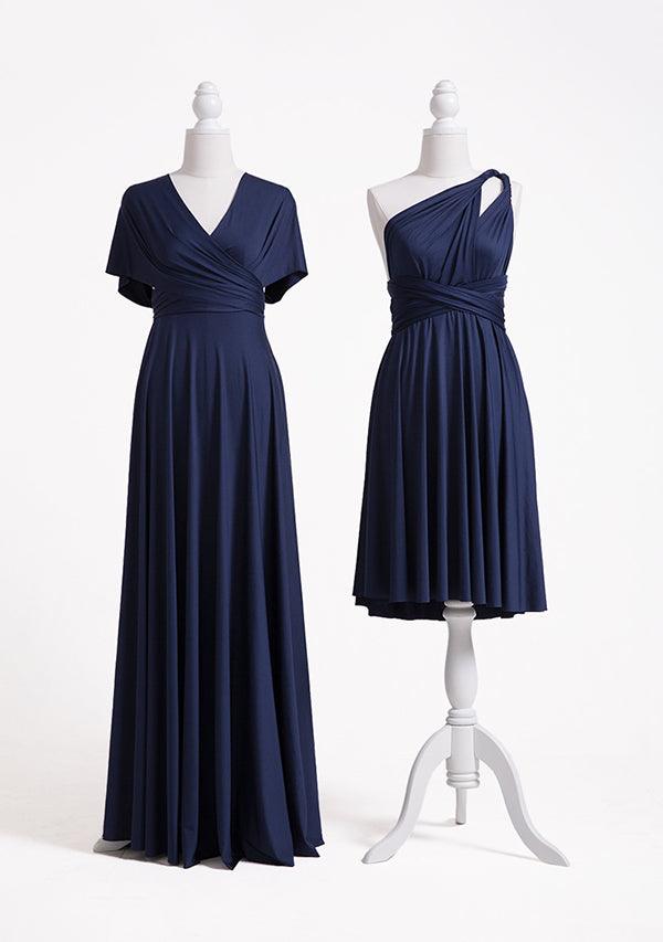 Navy Blue Multiway Infinity Dress-InfinityDress.com.au