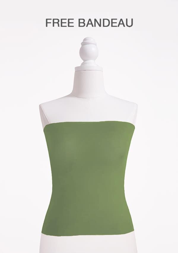 Olive Green Multiway Infinity Dress-InfinityDress.com.au