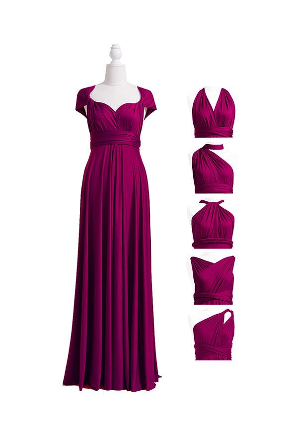 Plum Multiway Infinity Dress-InfinityDress.com.au