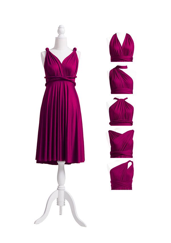 Plum Multiway Infinity Dress-InfinityDress.com.au