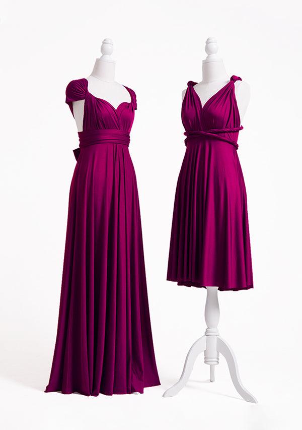 Plum Multiway Infinity Dress-InfinityDress.com.au