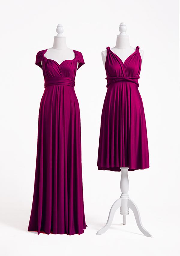 Multiway Infinity Bridesmaid Dress-InfinityDress.com.au