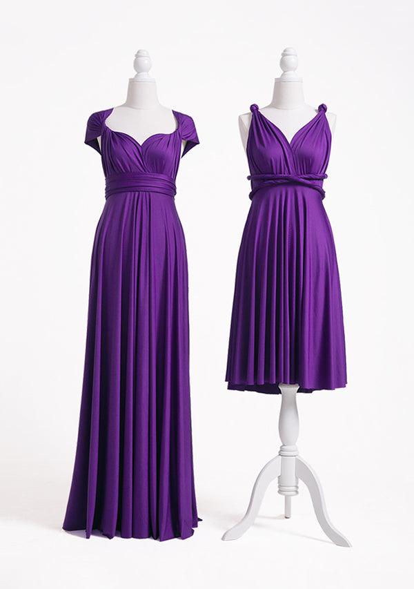 Buy Purple Infinity Dress Multiway Dress 100Styles