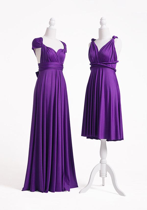 Purple Multiway Infinity Dress-InfinityDress.com.au