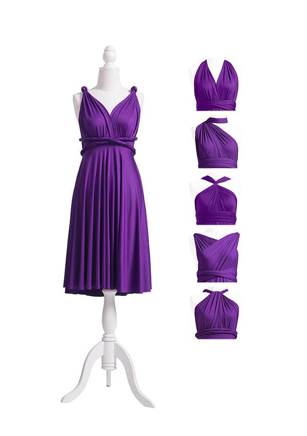 Purple Multiway Infinity Dress-InfinityDress.com.au