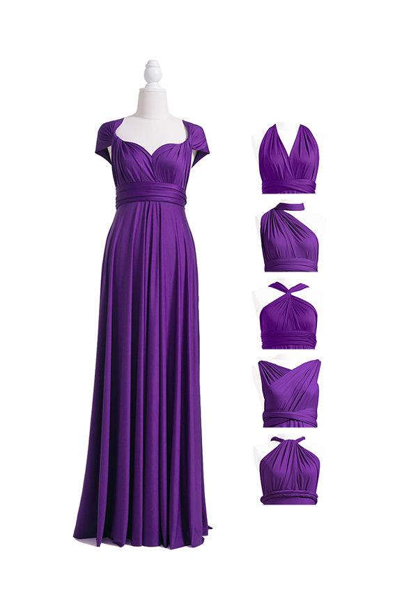 Purple Multiway Infinity Dress-InfinityDress.com.au