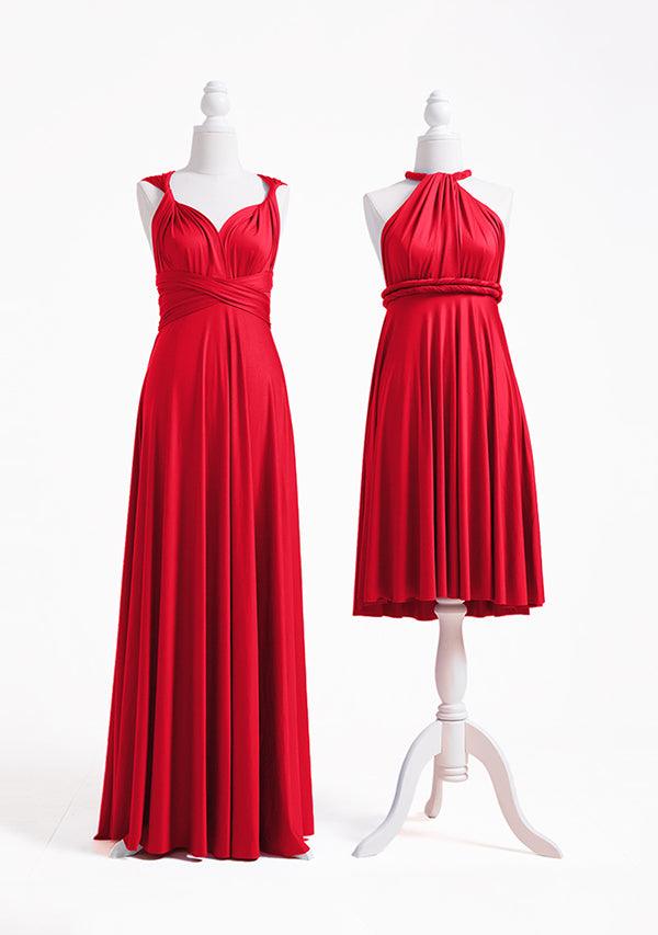 Red Multiway Infinity Dress-InfinityDress.com.au