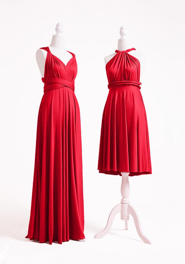 Red Multiway Infinity Dress-InfinityDress.com.au