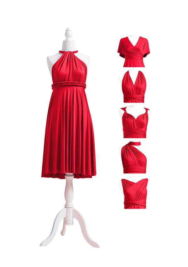 Red Multiway Infinity Dress-InfinityDress.com.au