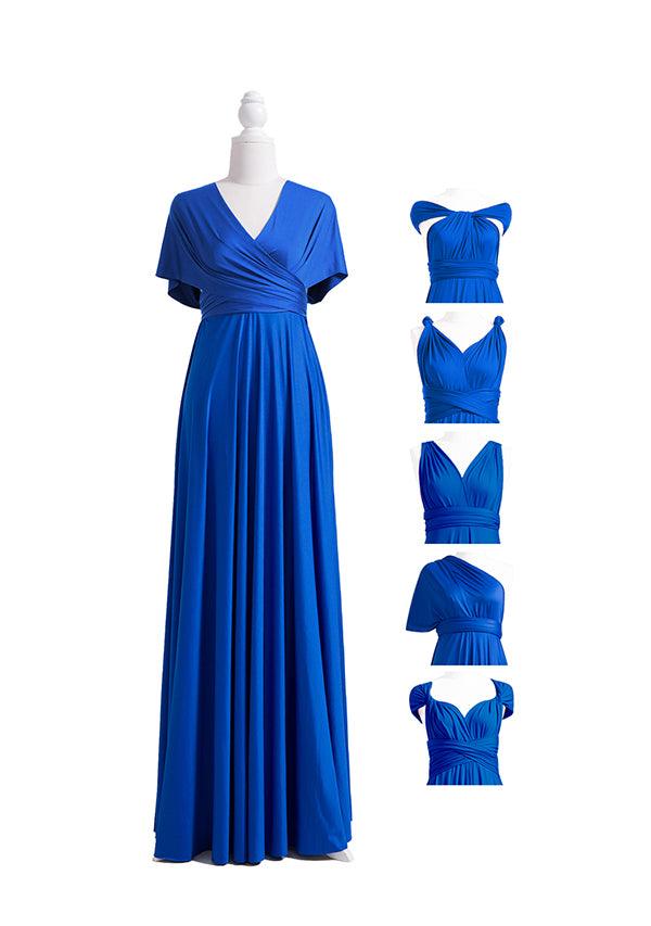 Royal Blue Multiway Infinity Dress-InfinityDress.com.au